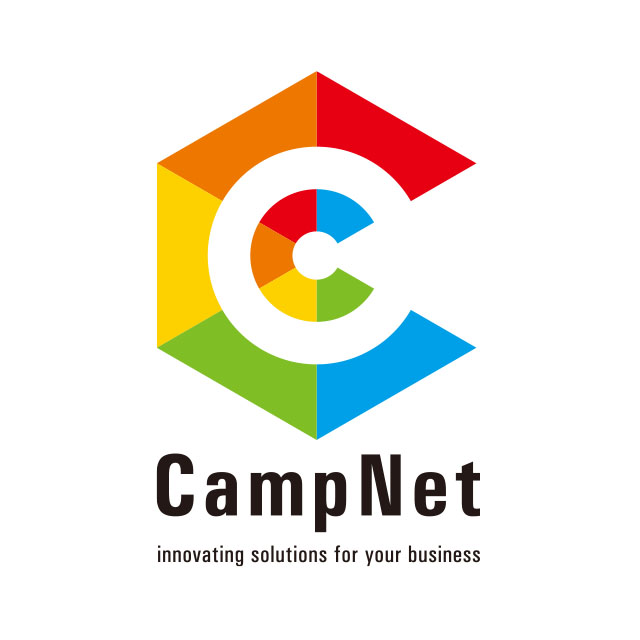 キャンプネット　コーポレイトロゴ