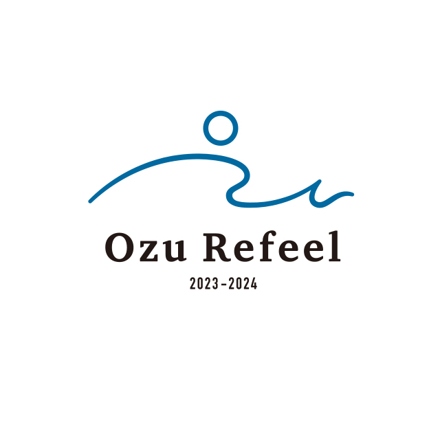 Ozu Refeel Project ロゴ