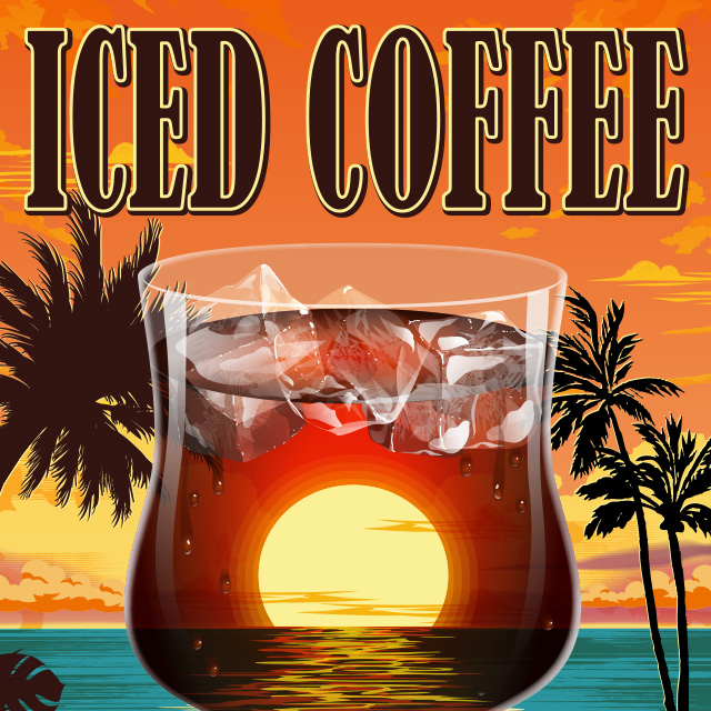 全日本コーヒー商工組合連合会　コーヒーポスター