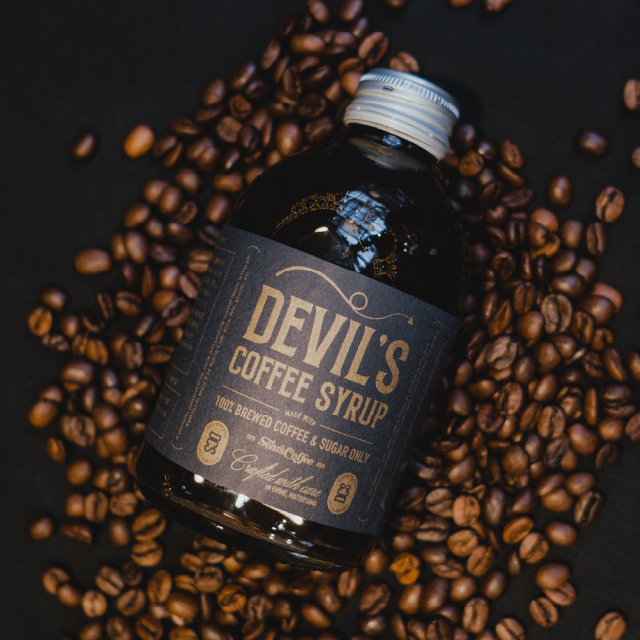 DEVIL'S COFFEE SYRUP