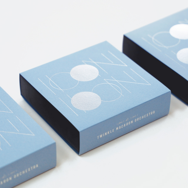 TWINKLE MACARON ORCHESTRA ボンボンショコラパッケージ