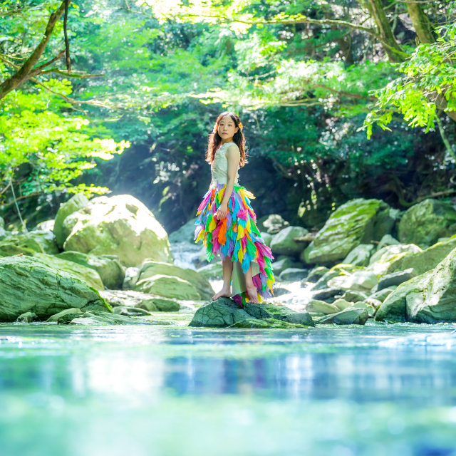 四国中央市20周年記念「紙の女神、誕生。」