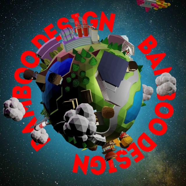 バンブーデザイン自社サイト