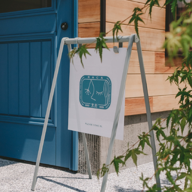 TOTAL BEAUTY SALON RACA ブランディング