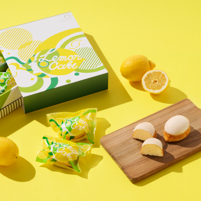 パールのレモンケーキブランディング