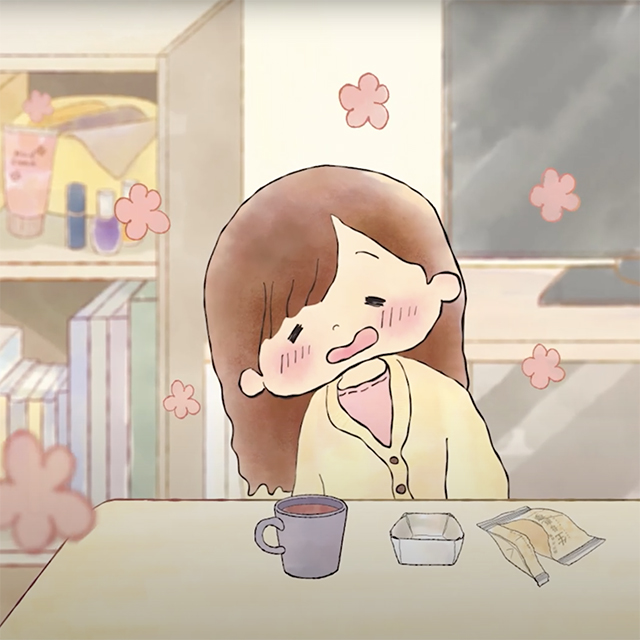 「とろける生母恵夢」篇