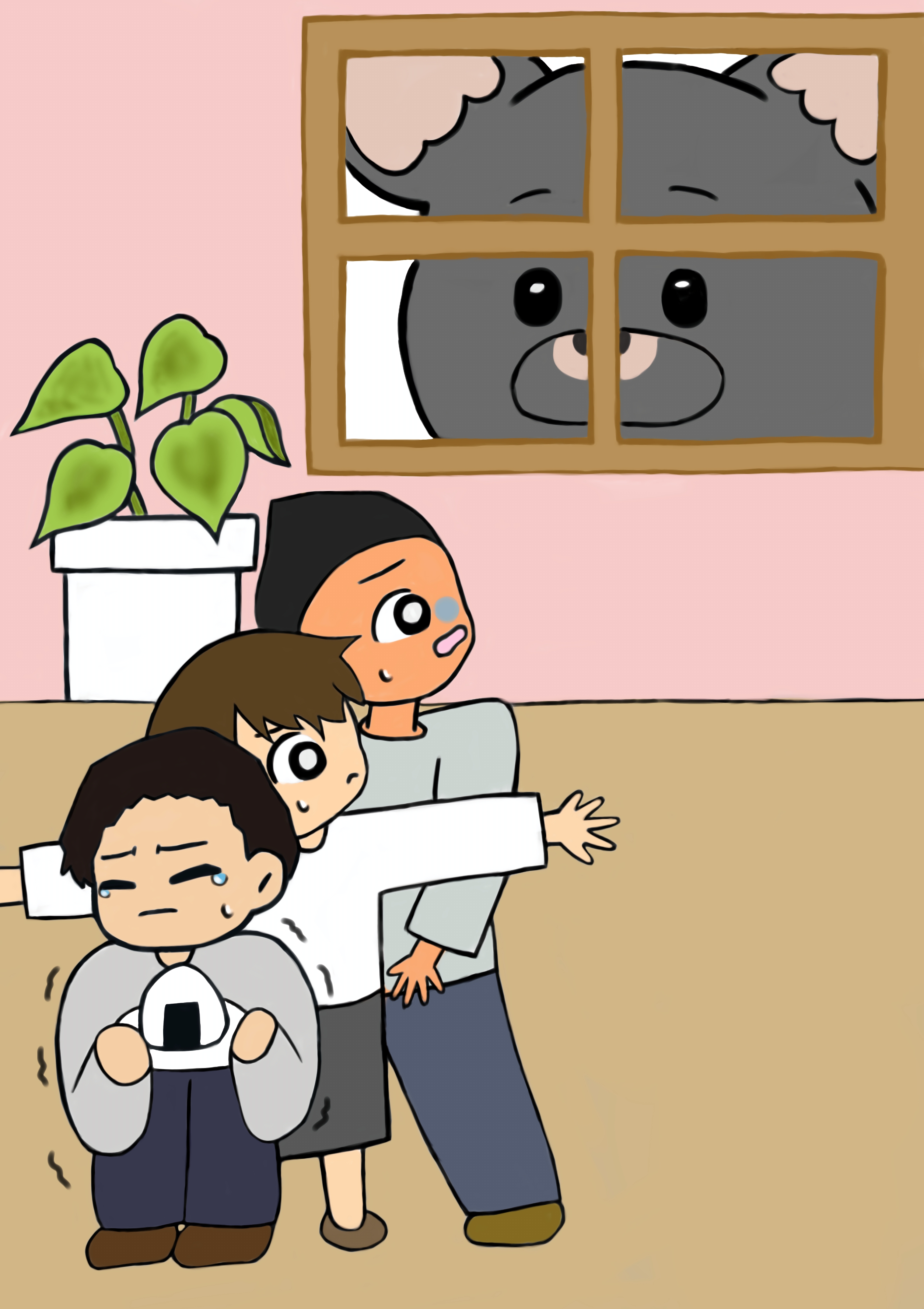 巨大らんまるの逆襲