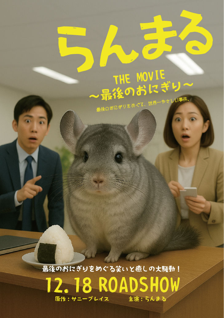 最後のおにぎりをめぐる笑いと癒しの大騒動!